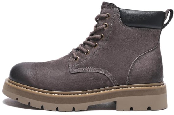 Hotwind Leather Martin Boots 'Casual Versatile Short Mid-Tube' H95M3840 Shop Hotwind Leather Martin Boots 'Casual Versatile Short Mid-Tube' H95M3840