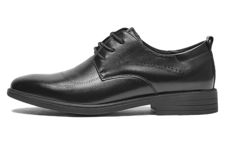 Hotwind Leather Oxford 'Black' H43M3508