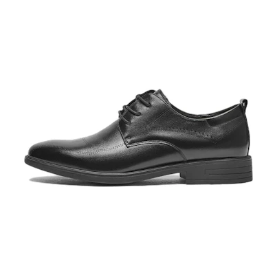 Hotwind Leather Oxford 'Black'