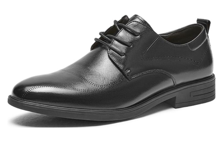 Order Oxford de Piel Hotwind 'Negro' H43M3508