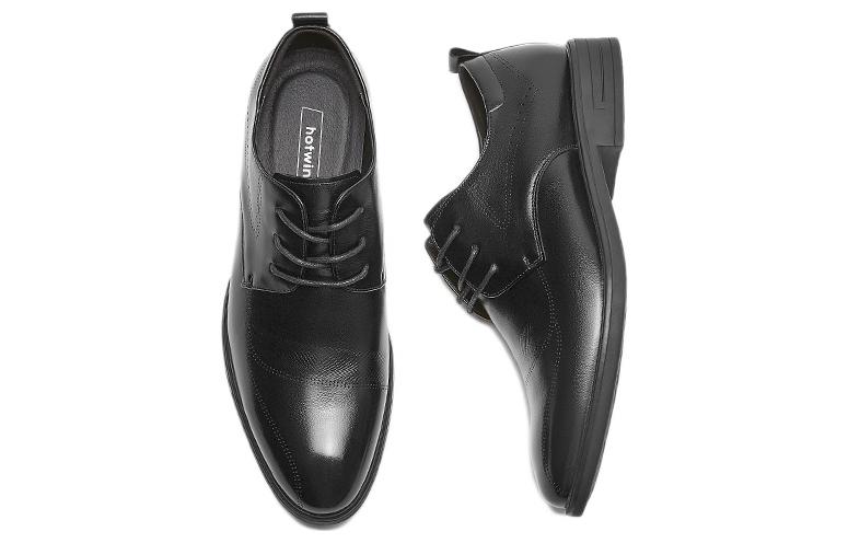 Shop Oxford de Piel Hotwind 'Negro' H43M3508