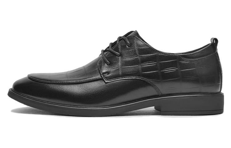 Hotwind Leather Oxford 'Black Business' H43M3V01
