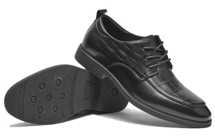 Shop Hotwind Kulit Oxford ''Black Business'' H43M3V01