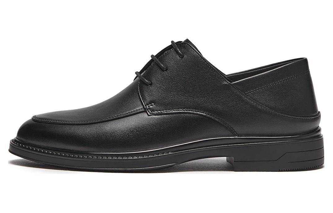 Hotwind Leather Oxford Black 'British Business Versatile' H43M3718