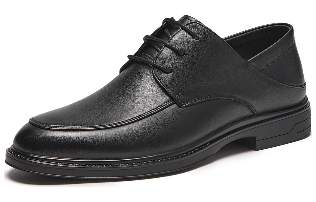 Lookbook Hotwind Leather Oxford Hitam 'British Business Versatile' H43M3718