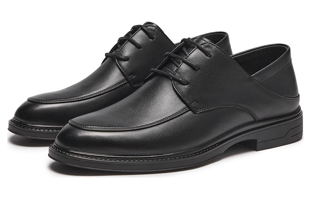 Shop Hotwind Leather Oxford Hitam 'British Business Versatile' H43M3718