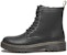 Hotwind Leather Round Toe Fashion Mid-Calf Martin Boots 'Black' H95M2803