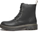 Buy Hotwind Leather Round Toe Fashion Mid-Calf Martin Boots 'Black' H95M2803