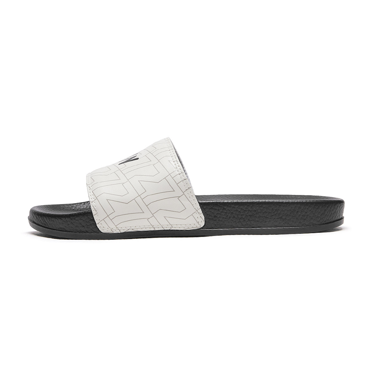 Hotwind Leather Sport Slides 'White Casual CMFT'