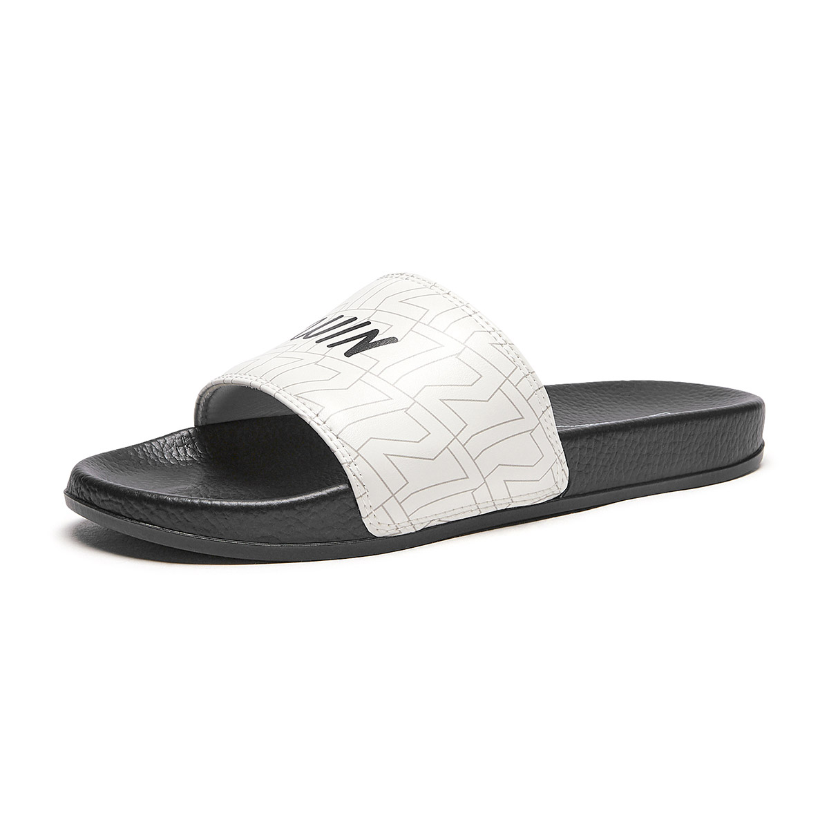 Hotwind Leather Sport Slides 'White Casual CMFT' 圖 2