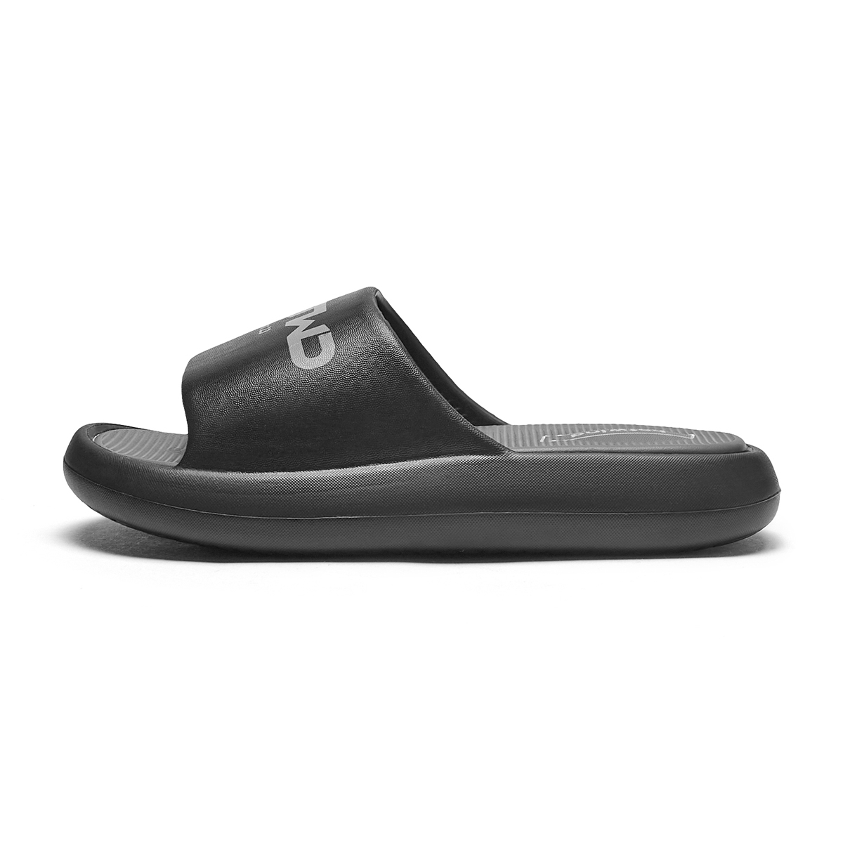Hotwind Letter Thick Sole Universal Slide Sandals '3.5cm Men's' H62M3643