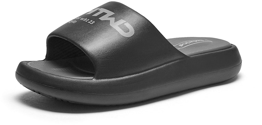 Hotwind Letter Thick Sole Universal Slide Sandals '3.5cm Men's' H62M3643 Order Hotwind Letter Thick Sole Universal Slide Sandals '3.5cm Men's' H62M3643