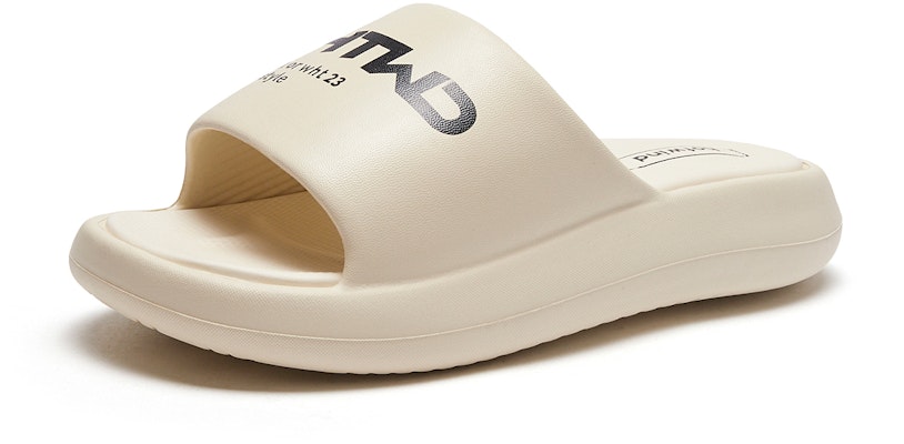 Hotwind Letter Thick Sole Universal Slide Sandals '3.5cm Men's' H62M3643 Details for Hotwind Letter Thick Sole Universal Slide Sandals '3.5cm Men's' H62M3643