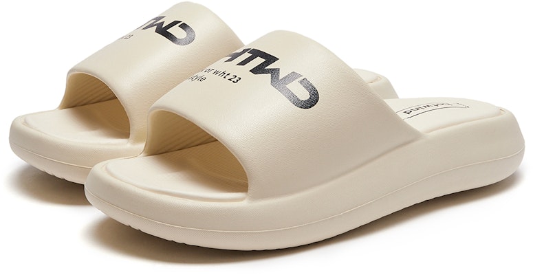 Hotwind Letter Thick Sole Universal Slide Sandals '3.5cm Men's' H62M3643 Cheap Hotwind Letter Thick Sole Universal Slide Sandals '3.5cm Men's' H62M3643