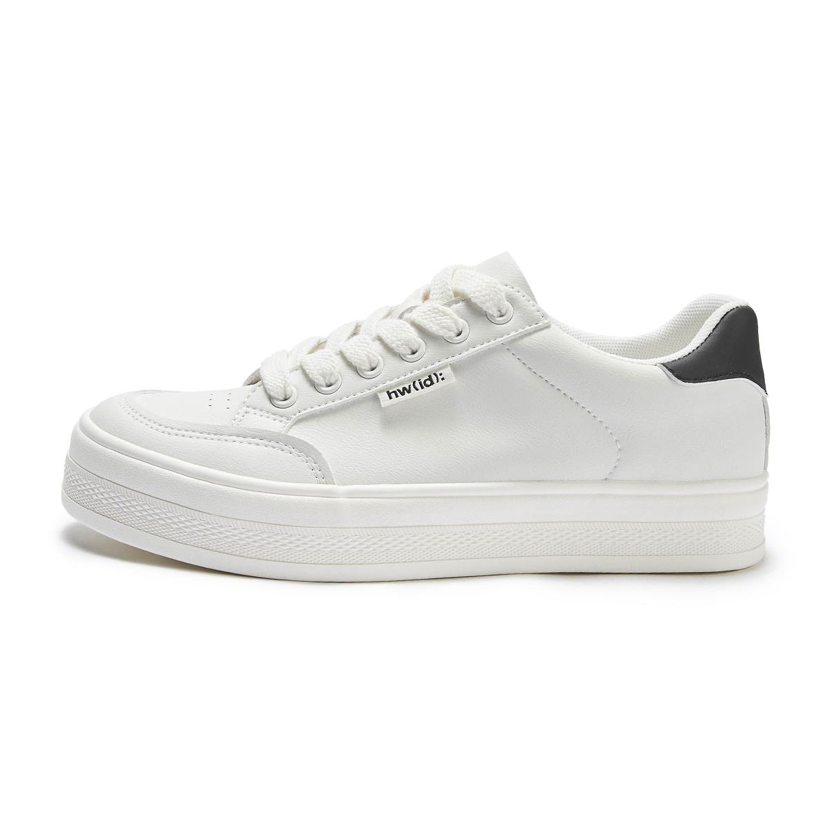 Shop Hotwind Low-Top Sneakers 'Putih Nyaman dan Bernapas' H14M3711
