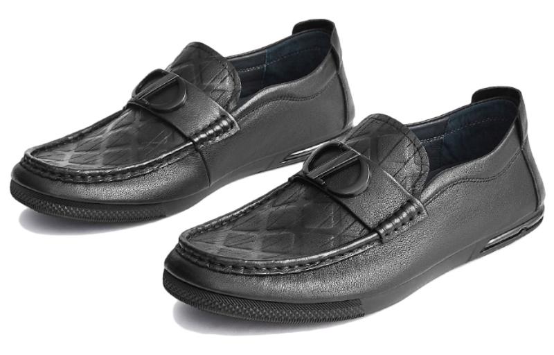 Hotwind Low-Top Casual 'Black' 圖 3