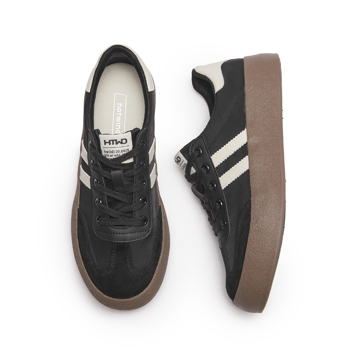 Hotwind Low-Top Pigskin Round Toe 'Durable Lightweight' 圖 12