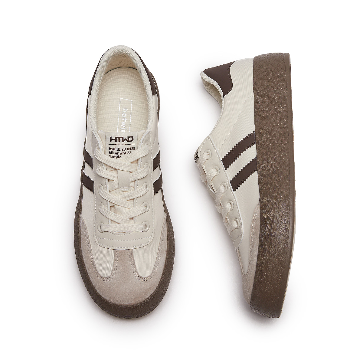 Hotwind Low-Top Pigskin Round Toe 'Durable Lightweight' 圖 8