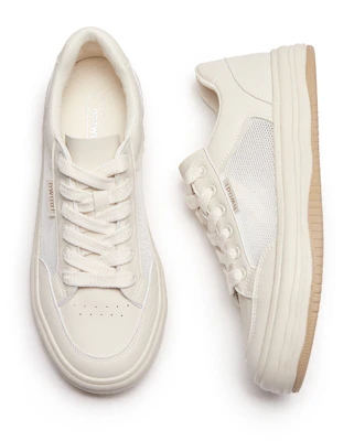 Hotwind Low-Top Sneaker 'Beige Comfort' Sepatu Santai Warna Beige H14M3718 Shop Hotwind Low-Top Sneaker 'Beige Comfort' Sepatu Santai Warna Beige H14M3718