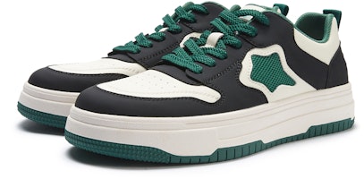 ホットウィンド ローカットスニーカー '通気性シンセティックレザー' H13M3306 Lookbook ホットウィンド ローカットスニーカー '通気性シンセティックレザー' H13M3306