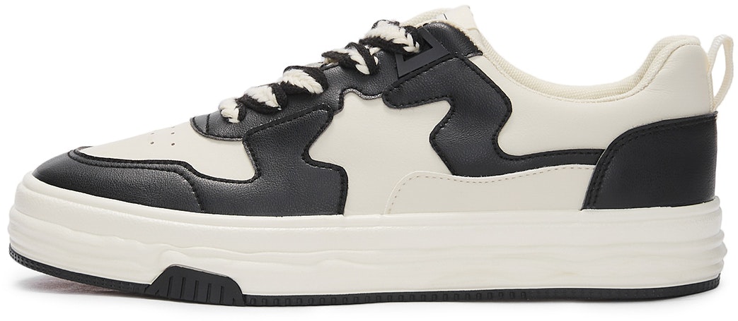 hotwind-low-top-sneaker-color-block-star-pattern-h14-m3307