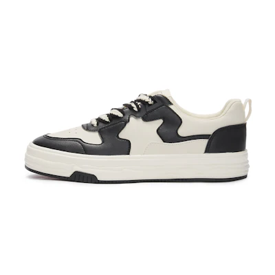 Hotwind Low-Top Sneaker 'Color-Block Star Pattern'