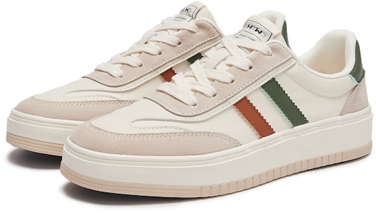 Hotwind Sepatu Low-Top 'Pigskin Beige' H14M3325 3