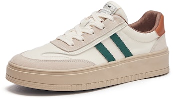 핫윈드 로우탑 스니커 '피그스킨 베이지' H14M3325 Order 핫윈드 로우탑 스니커 '피그스킨 베이지' H14M3325