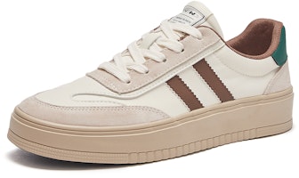 핫윈드 로우탑 스니커 '피그스킨 베이지' H14M3325 Details for 핫윈드 로우탑 스니커 '피그스킨 베이지' H14M3325