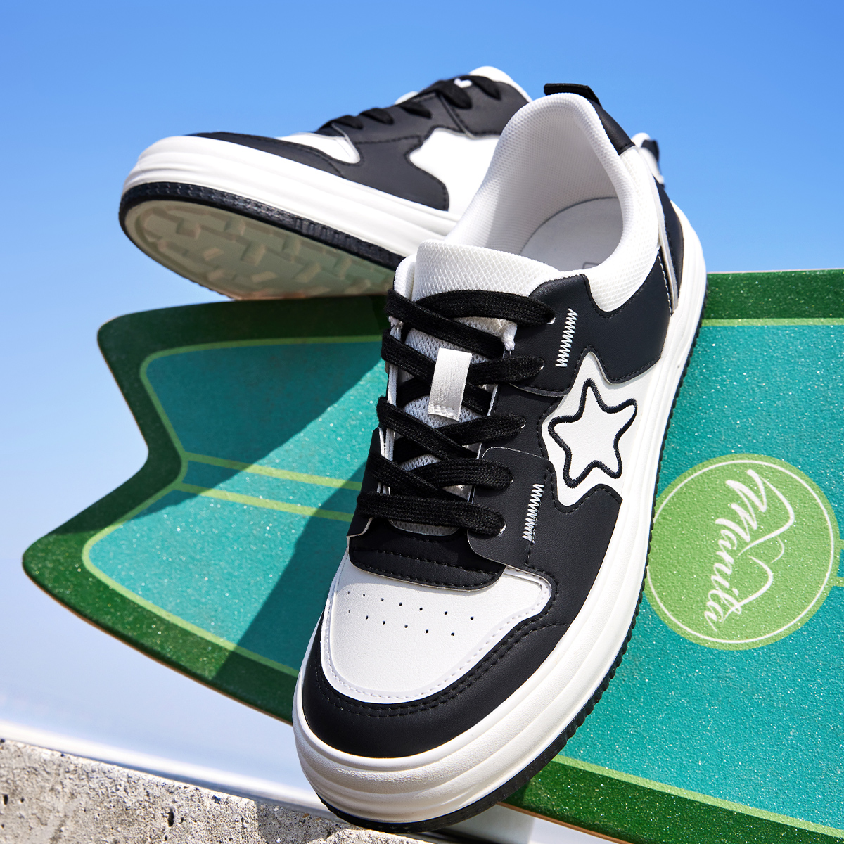 Details for Hotwind Low-Top Sneakers 'Fabric Patchwork' H14M3700