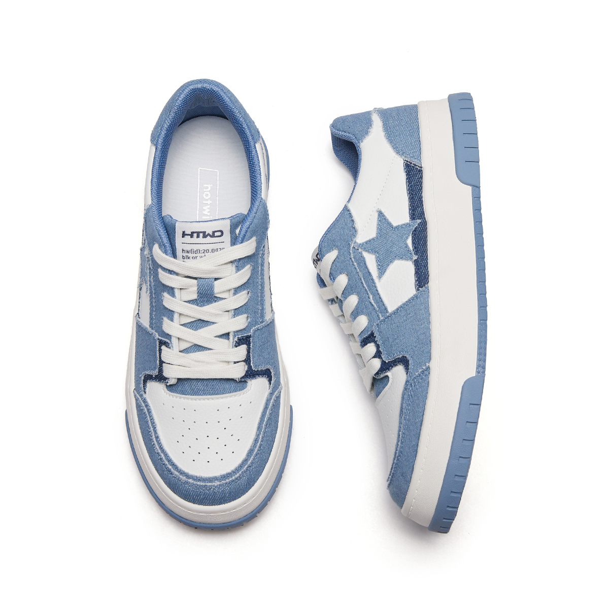 Lookbook ホットウィンド ロー ホワイト ブルー H14M3320