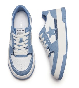 Hotwind 低帮休闲鞋 '白蓝配色' H14M3320 Lookbook Hotwind 低帮休闲鞋 '白蓝配色' H14M3320