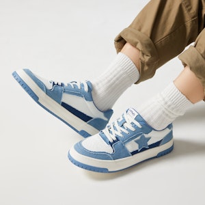 Hotwind 低帮休闲鞋 '白蓝配色' H14M3320 Shop Hotwind 低帮休闲鞋 '白蓝配色' H14M3320