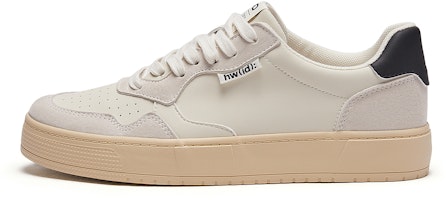 핫윈드 로우 '화이트 펀칭 가죽' H14M3725 1