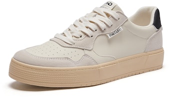 핫윈드 로우 '화이트 펀칭 가죽' H14M3725 2