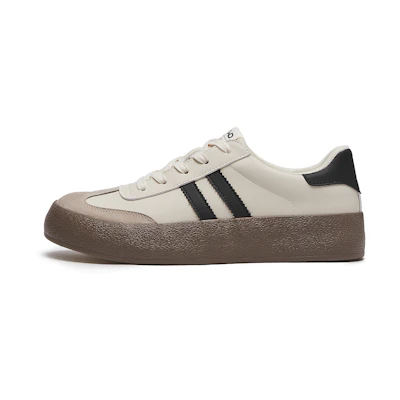 Hotwind Low Top 'Pigskin Round Toe Lace-Up'