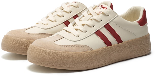 热风低帮鞋 '猪皮圆头系带' H92M3419 3