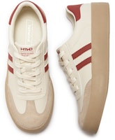 핫윈드 로우탑 '피그스킨 라운드 토 레이스업' H92M3419 4