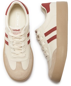 热风低帮鞋 '猪皮圆头系带' H92M3419 4