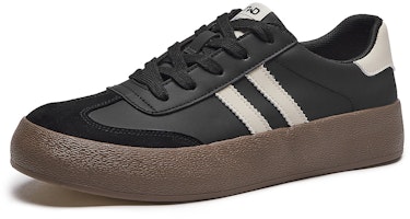 핫윈드 로우탑 '피그스킨 라운드 토 레이스업' H92M3419 Details for 핫윈드 로우탑 '피그스킨 라운드 토 레이스업' H92M3419