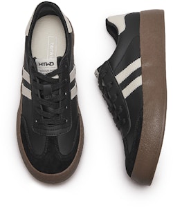 热风低帮鞋 '猪皮圆头系带' H92M3419 Cheap 热风低帮鞋 '猪皮圆头系带' H92M3419