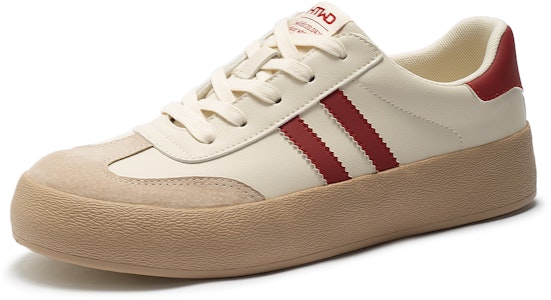 热风低帮鞋 '猪皮圆头系带' H92M3419 2