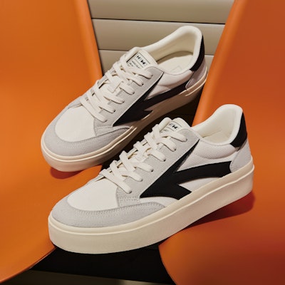 Hotwind Low Top 'Synthetic Leather Patchwork' H14M3710 4