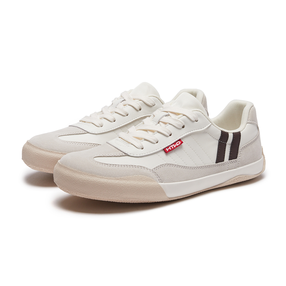 Hotwind Low Top Sneakers 'Black Synthetic Leather' 圖 3