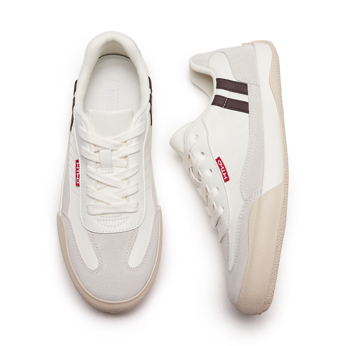 Hotwind Low Top Sneakers 'Black Synthetic Leather' 圖 4