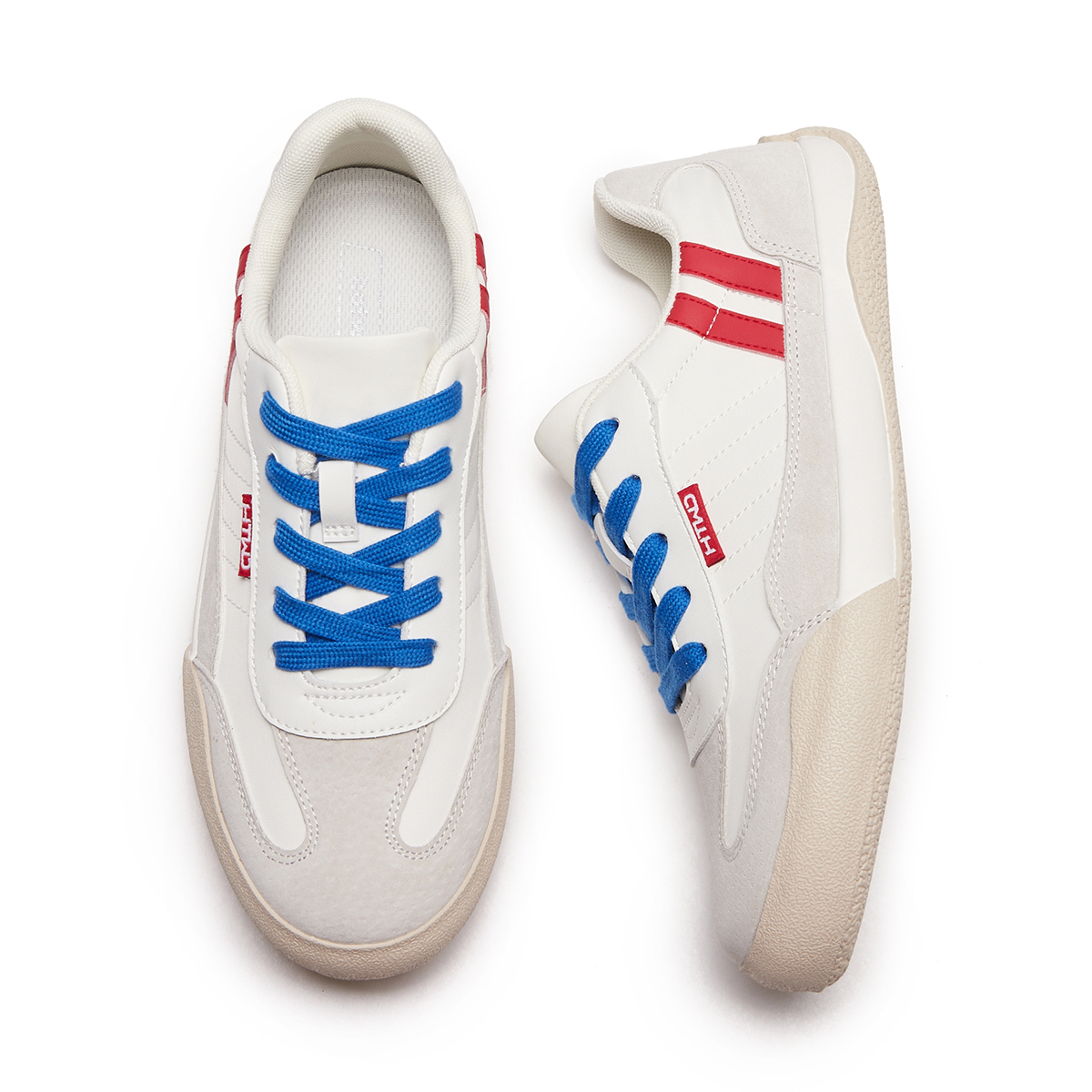 Hotwind Low Top Sneakers 'Black Synthetic Leather' 圖 8