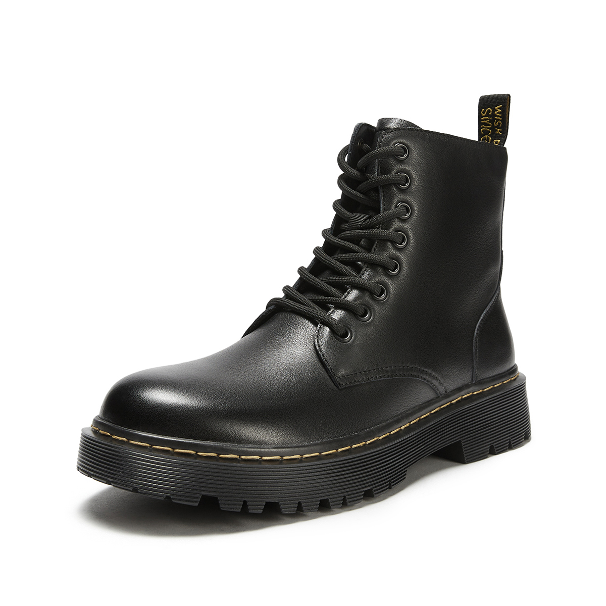 Order Hotwind 馬丁靴「英倫風休閒黑」 H95M3406