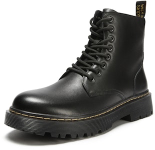 Hotwind Martin Boot 'Gaya British Kasual Hitam' H95M3406 Order Hotwind Martin Boot 'Gaya British Kasual Hitam' H95M3406