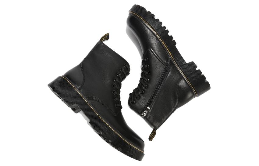 Shop Hotwind 馬丁靴「英倫風休閒黑」 H95M3406