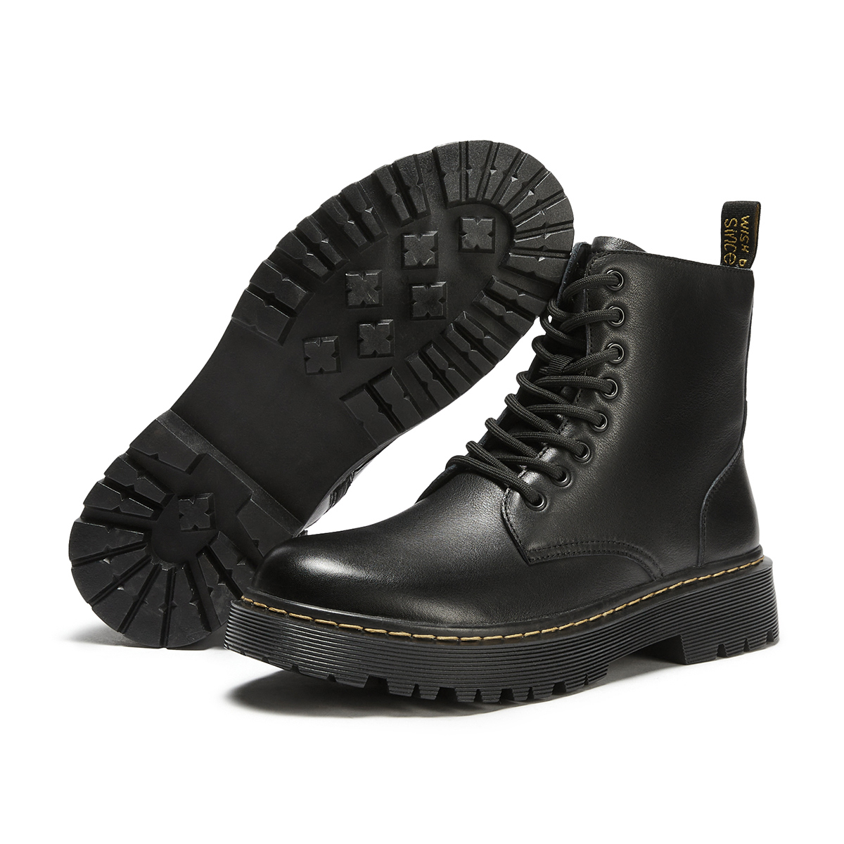 Purchase Hotwind 馬丁靴「英倫風休閒黑」 H95M3406